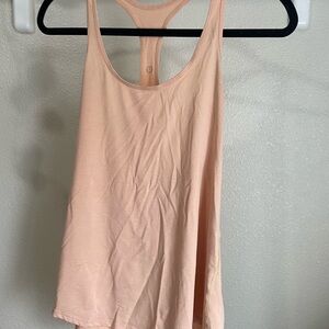 Lululemon Peach Tank Top